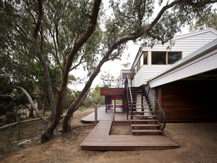 [国外作品]-山间创意木屋效果图+JPG平面-austin_maynard_architects_peter_bennetts_anglesea_beach_house (2)