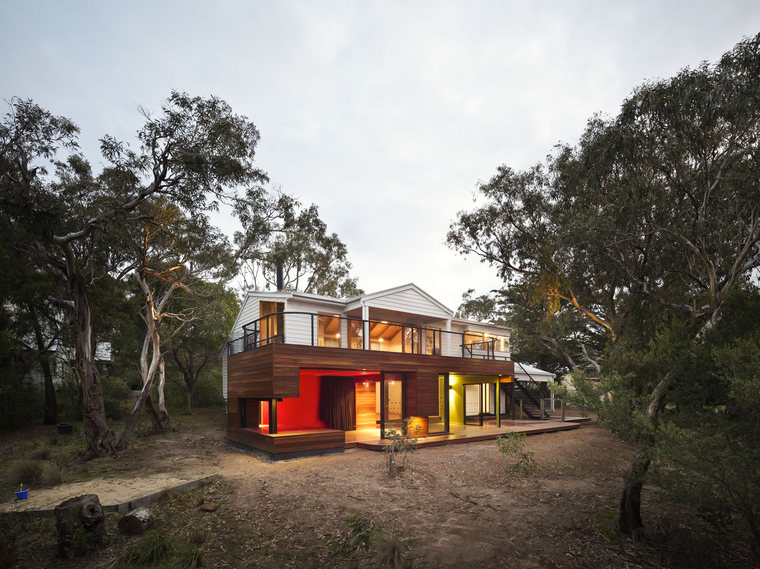 [国外作品]-山间创意木屋效果图+JPG平面-austin_maynard_architects_peter_bennetts_anglesea_beach_house (14)