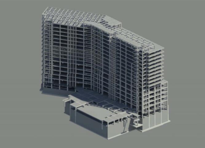 医院文本投标资料下载-河北医院病房楼项目投标bim应用方案