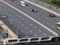 新建公路跨越高速铁路立交桥防护安全技术
