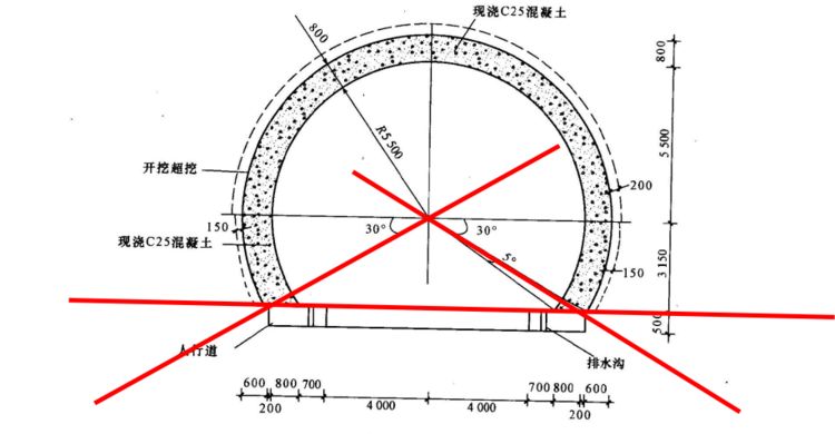 [分享]隧道工程快速准确识图工程量计算