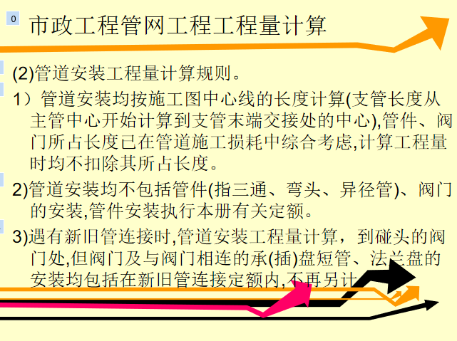 2020年工程预算定额资料下载-全国统一市政工程预算定额计价（80页）