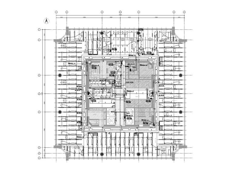 机电深化设计工作计划资料下载-广东省某证券大厦机电深化设计（电气图纸）
