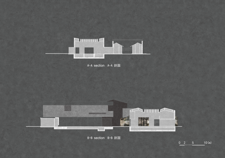 章堰文化馆，上海 / 水平线设计-50-05 剖面 Section_调整大小.png