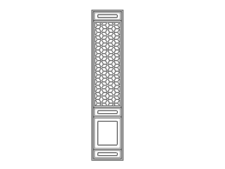 474套古式门CAD大样图-古式门CAD大样图3