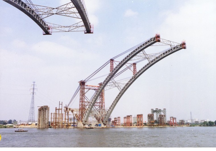 桥梁转体施工转动体系及关键工序