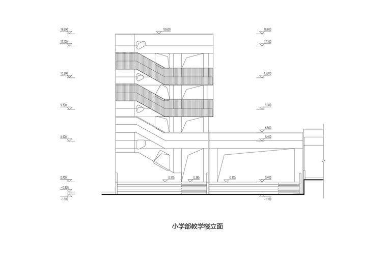 南京栖霞山石埠桥中心学校-035-nanjing-qixia-mountain-shibuqiao-central-school-china-nanjing-bangjian-urban-architectural-group