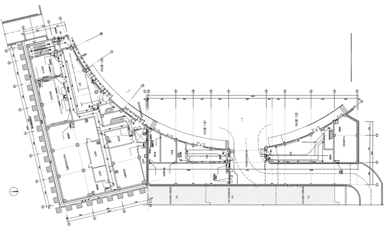 公建化住宅文化资料下载-北京高档住宅及配套公建电气施工图（19年）