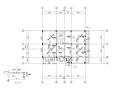 某小型办公楼混凝土结构施工图（CAD）