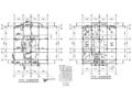 小型住宅别墅结构施工图（CAD）