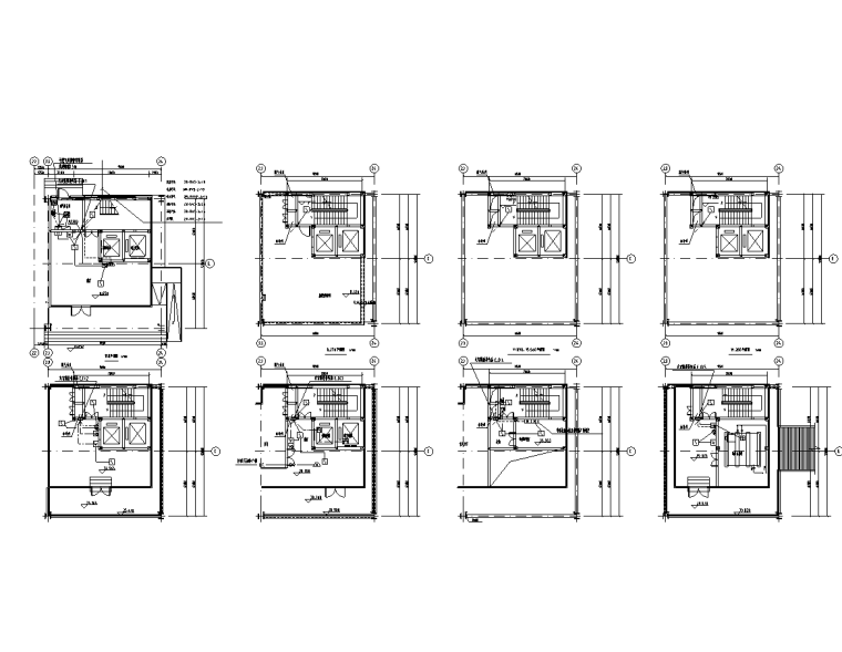 建筑图和机电图资料下载-工业区改造工程机电施工含图（含建筑结构）