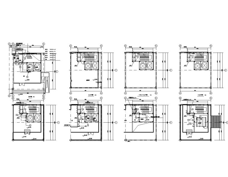 老建筑区改造资料下载-工业区改造工程机电施工含图（含建筑结构）