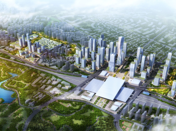 苏州北站规划设计资料下载-深圳北站周边地区城市设计规划方案文本