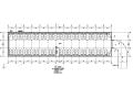 小区地下车库框架结构设计施工图（CAD）