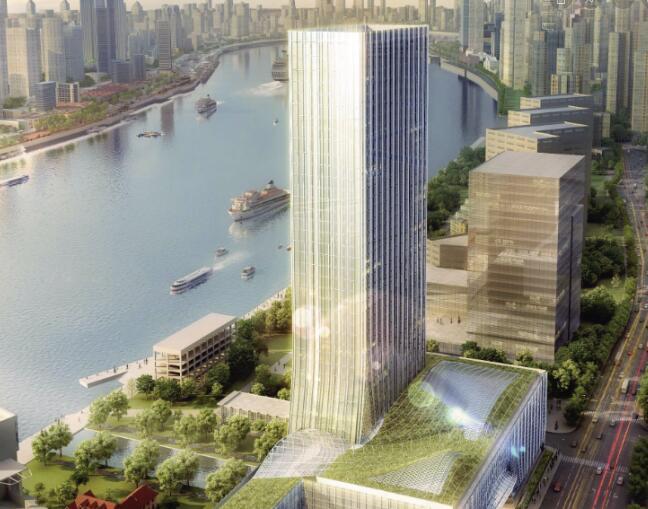 上海环球金融中心施工方案精选资料下载-上海酒店项目钢结构BIM施工方案交底