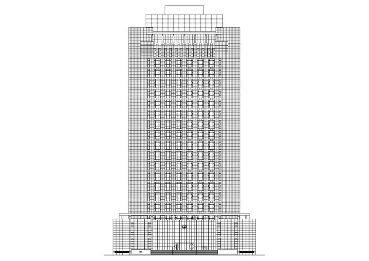 济宁市综合办公楼资料下载-[山东]济宁市地税局综合办公楼建筑施工图