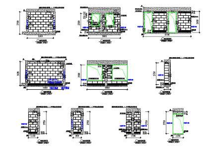 交房清水样板间BIM+VR施工汇报-墙体砌筑提前排版