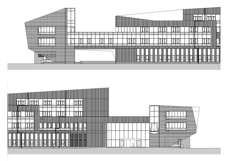 酒店建筑消防设计施工图资料下载-[上海]嘉定精品酒店建筑工程项目施工图