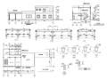 小型食堂混凝土结构施工图（CAD含建筑图）
