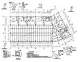 全套四层体育馆框架结构施工图（CAD）