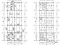 商业街改造工程结构施工图（CAD）
