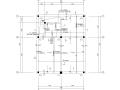 小型砖混结构设计施工图带阁楼（CAD）