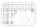 四层小学教学楼混凝土结构施工图（CAD）