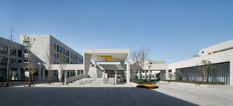 南京栖霞山石埠桥中心学校-017-nanjing-qixia-mountain-shibuqiao-central-school-china-nanjing-bangjian-urban-architectural-group