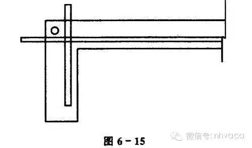 风管的保温层资料下载-暖通空调——空调风管的安装（二）