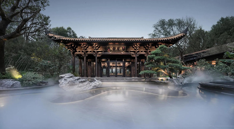 厦门建发玺樾住宅景观