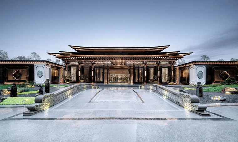 厦门建发玺樾住宅景观