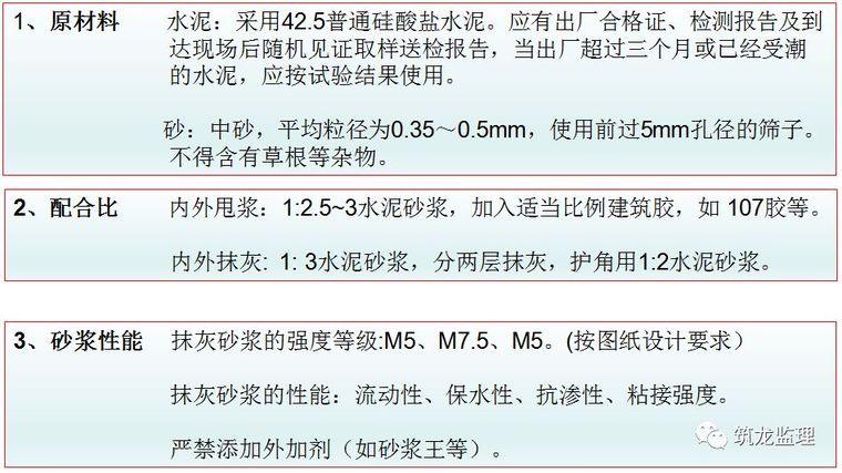 内墙抹灰施工控制要点资料下载-抹灰工程施工过程控制要点，监理应注意！