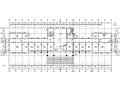 四层公共办公楼砖混结构施工图（CAD）