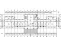 四层公共办公楼砖混结构施工图（CAD）