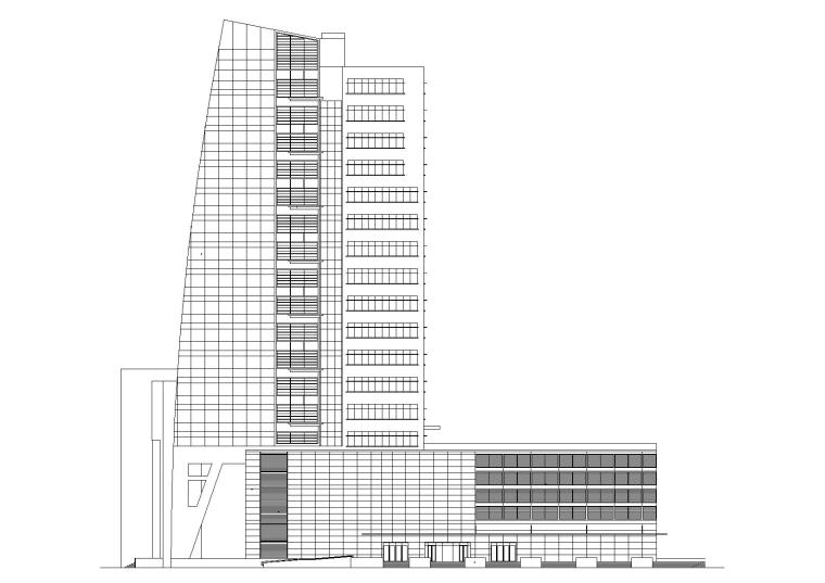 建筑项目工程施工图纸资料下载-[浙江]绍兴工商银行建筑工程项目施工图