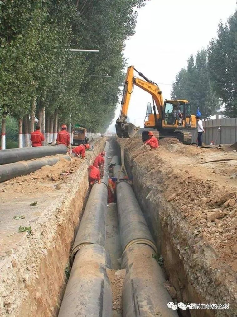 市政雨水污水技术交底资料下载-市政热力管道施工技术交底