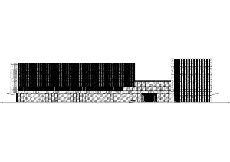 海棉城市建设设计施工图资料下载-[上海]城建投资公司企业自用办公楼施工图