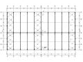 钢结构排架柱厂房结构施工图（CAD）