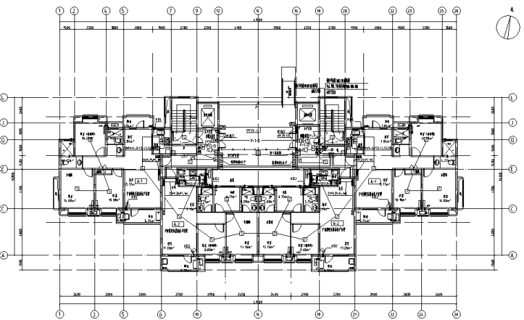 33层住宅全套建施图纸资料下载-中建丨武汉商业住宅小区机电施工图纸