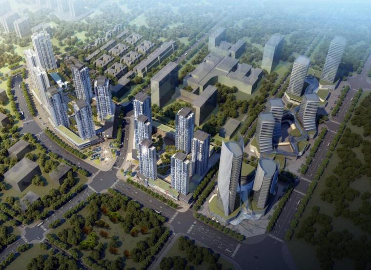 商业住宅方案设计资料下载-[重庆]中央公园鲁能城住宅方案设计