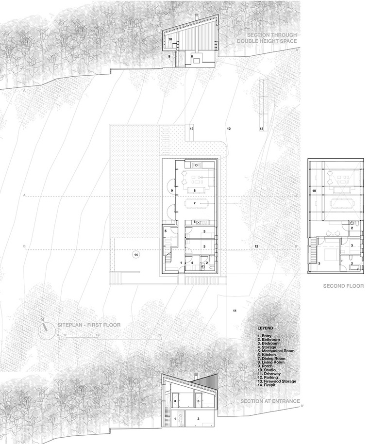 成为自然的一部分，Camp O住宅兼工作室！_19