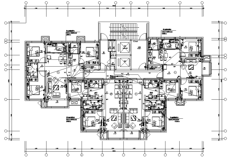 公建全套cad资料下载-北京通州住宅小区及配套公建全套施工图