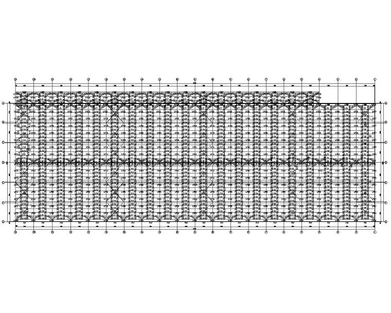 工业厂房钢结构安装交底资料下载-某钢结构工业厂房结构施工图（CAD）