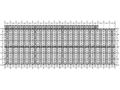 某钢结构工业厂房结构施工图（CAD）