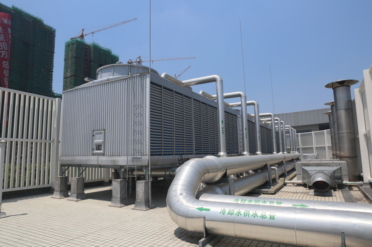 27屋面冷却塔