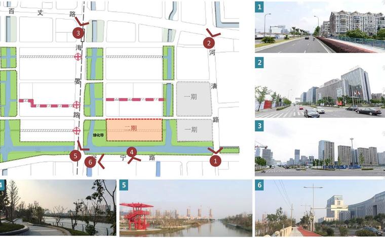 [浙江]雅戈尔海晏府住宅方案设计-基地分析