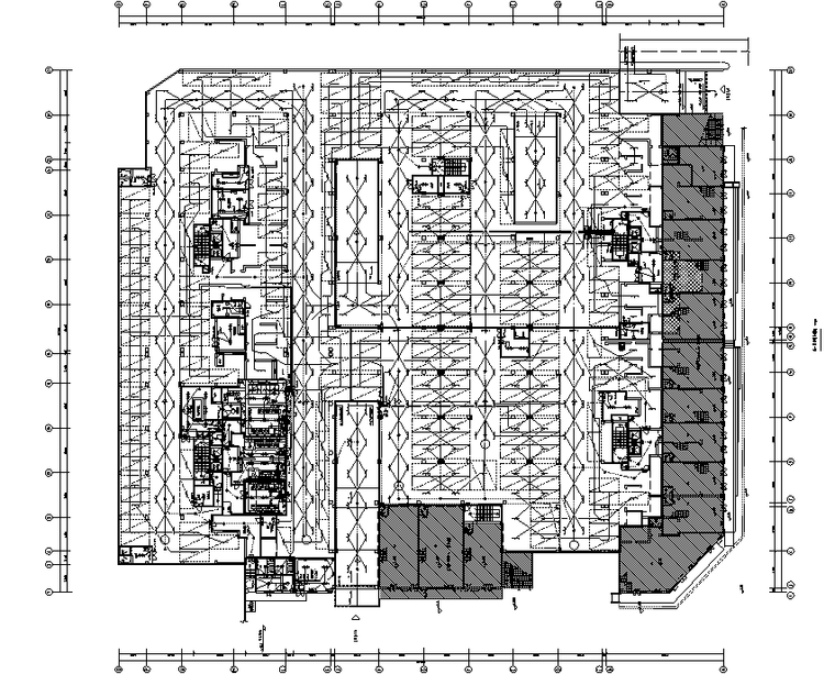 住宅商业小区施工图资料下载-湖南岳阳商业住宅小区电气施工图