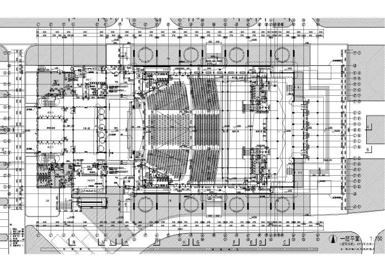 大礼堂装修设计施工图资料下载-[上海]同济大学大礼堂保护性改建项目施工图