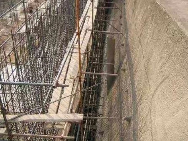 边坡支护锚杆施工资料下载-边坡锚杆支护监测施工方案