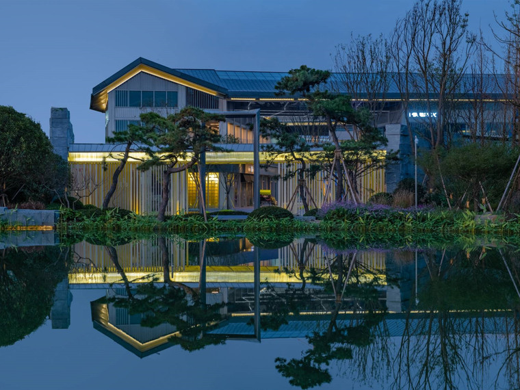 成都万科·天府锦绣住宅景观